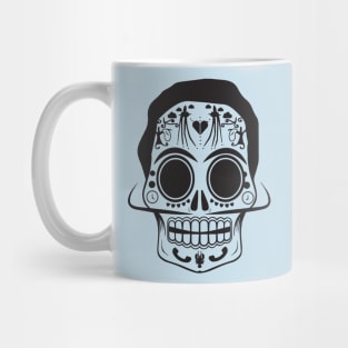 Sal Dali Dia De Los Muertos Mug